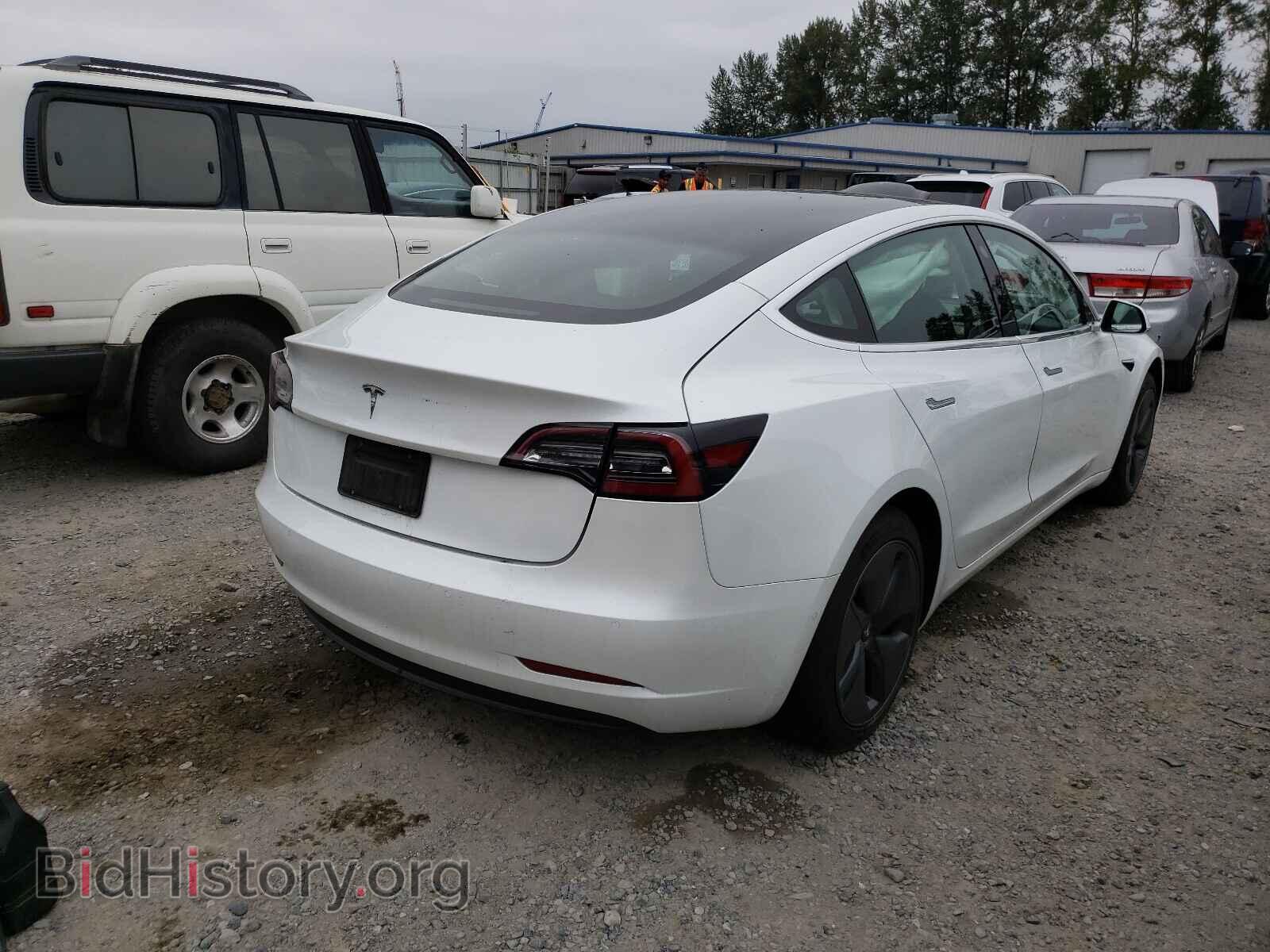 2020 TESLA MODEL 3 - VIN: 5YJ3E1EA7LF804212 - Photo 4