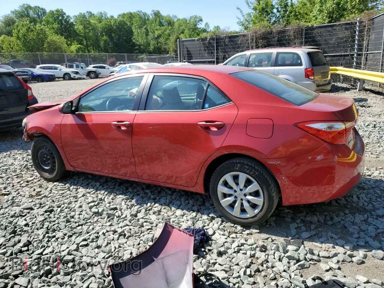 2014 TOYOTA COROLLA - VIN: 5YFBURHE7EP117217 - Фото 2