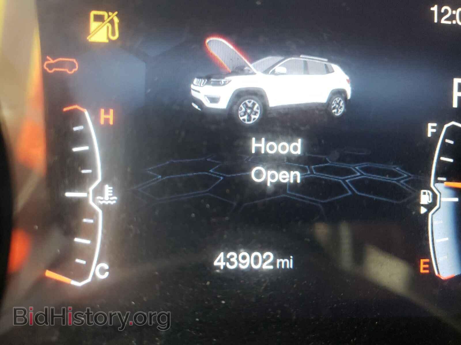 2017 JEEP COMPASS - VIN: 3C4NJDBB6HT688528 - Фото 8