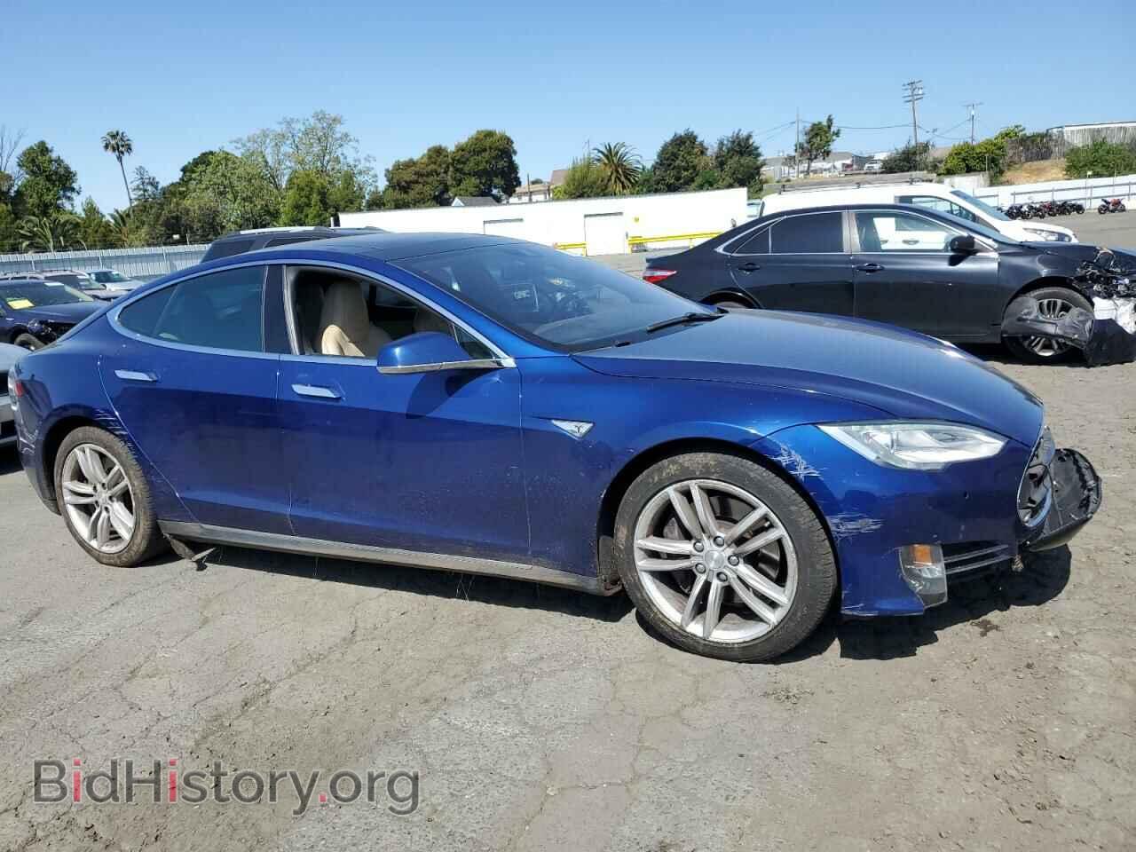 2015 TESLA MODEL S - VIN: 5YJSA1H28FF096438 - Photo 4