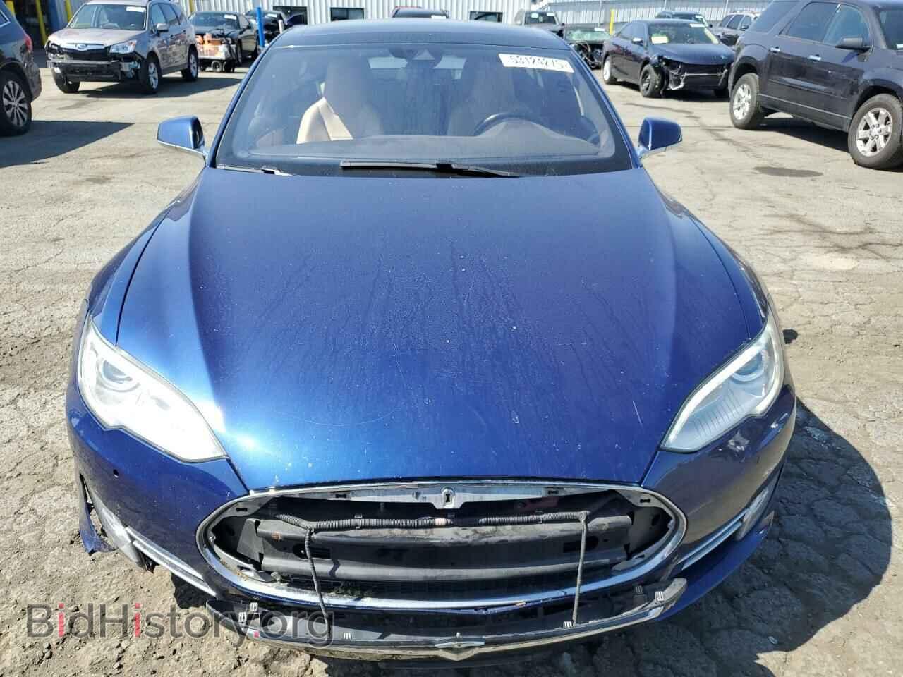 2015 TESLA MODEL S - VIN: 5YJSA1H28FF096438 - Photo 5