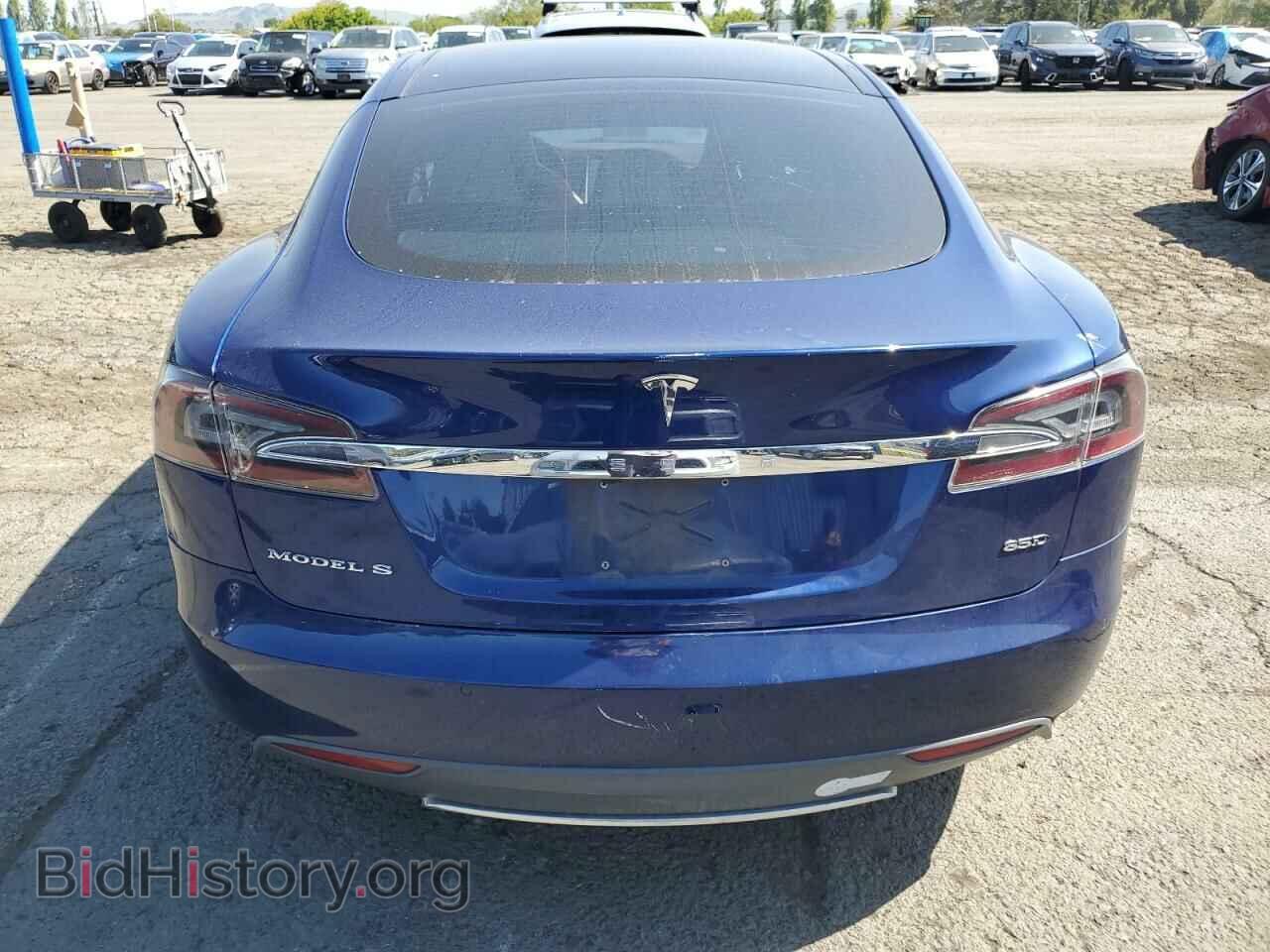 2015 TESLA MODEL S - VIN: 5YJSA1H28FF096438 - Photo 6