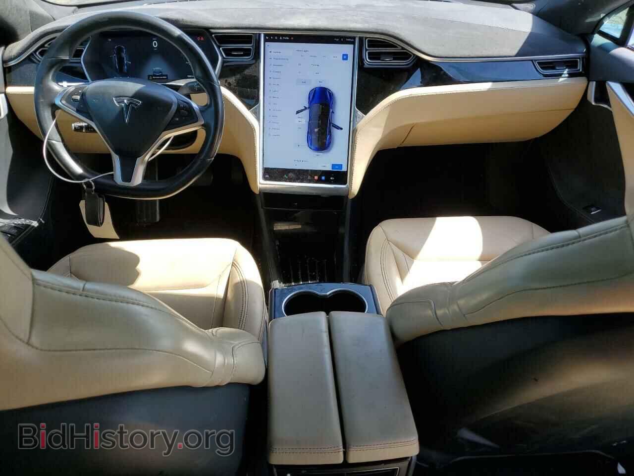 2015 TESLA MODEL S - VIN: 5YJSA1H28FF096438 - Photo 8