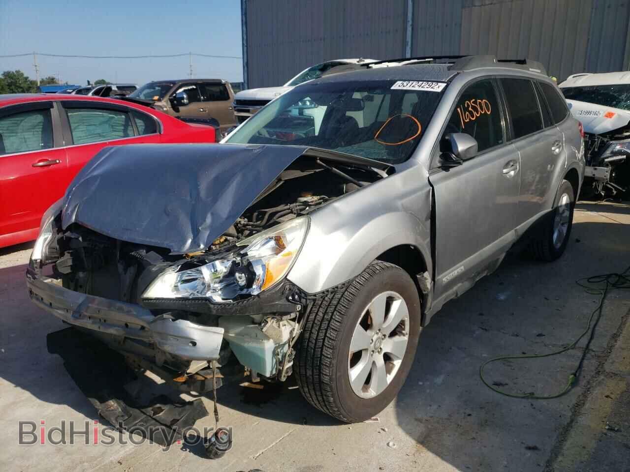 2011 SUBARU OUTBACK - VIN: 4S4BRBCC2B3316707 - Фото 2