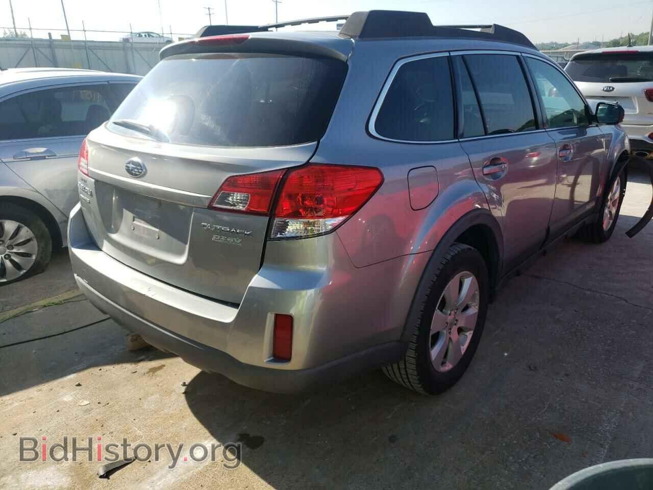 2011 SUBARU OUTBACK - VIN: 4S4BRBCC2B3316707 - Фото 4