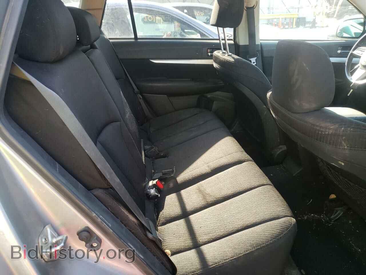 2011 SUBARU OUTBACK - VIN: 4S4BRBCC2B3316707 - Фото 6
