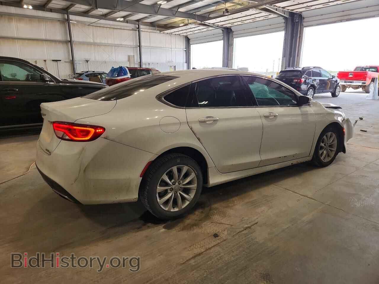 2015 CHRYSLER 200 - VIN: 1C3CCCCG7FN522414 - Фото 3
