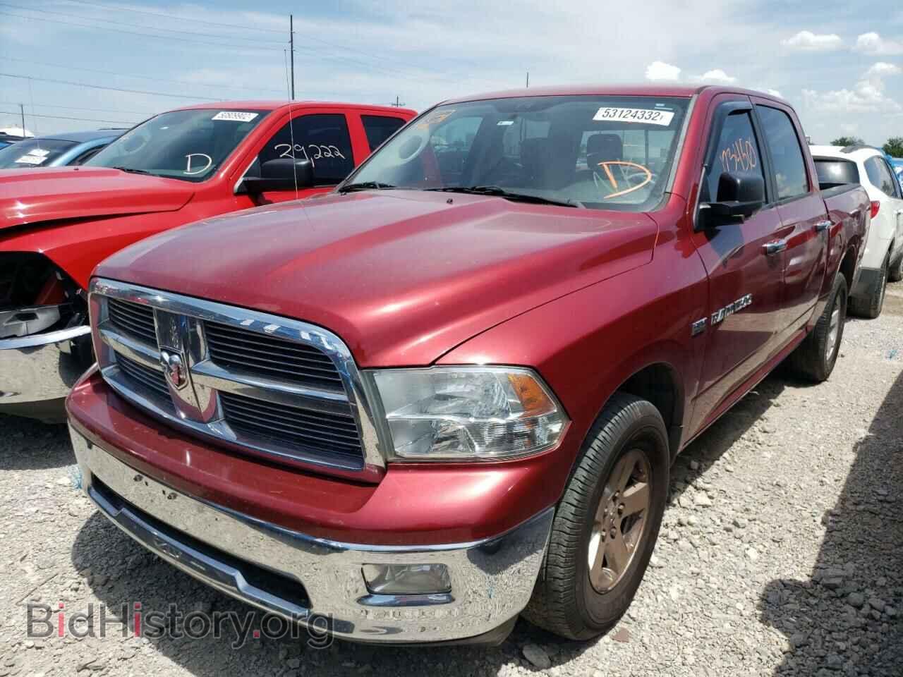 2012 DODGE RAM 1500 - VIN: 1C6RD6LT5CS274993 - Фото 2