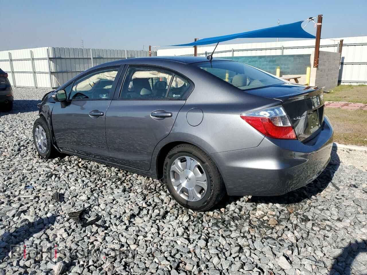 2012 HONDA CIVIC - VIN: JHMFB4F3XCS005307 - Фото 2