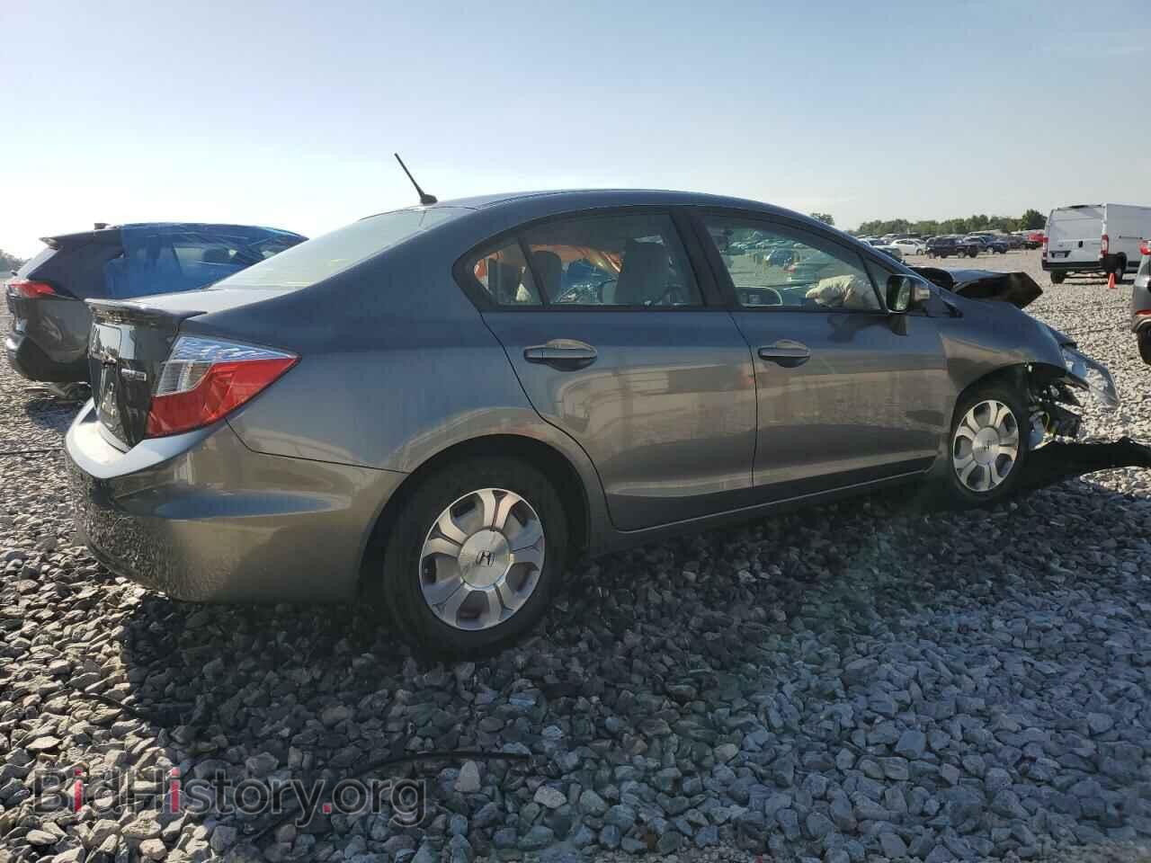 2012 HONDA CIVIC - VIN: JHMFB4F3XCS005307 - Фото 3