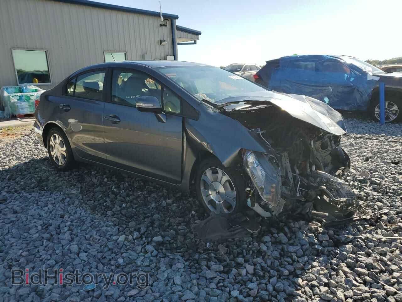 2012 HONDA CIVIC - VIN: JHMFB4F3XCS005307 - Фото 4
