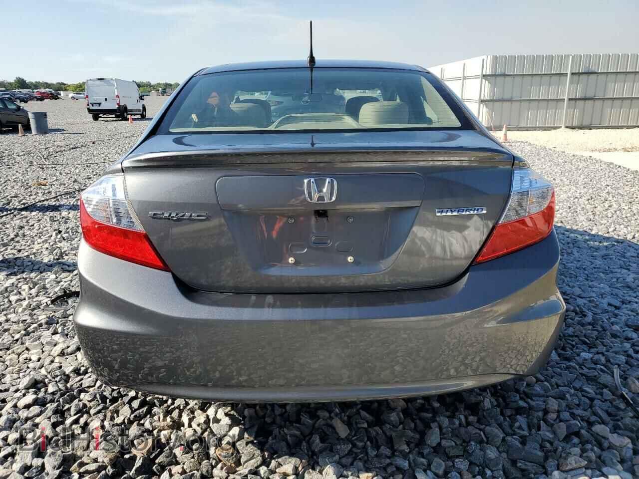 2012 HONDA CIVIC - VIN: JHMFB4F3XCS005307 - Фото 6