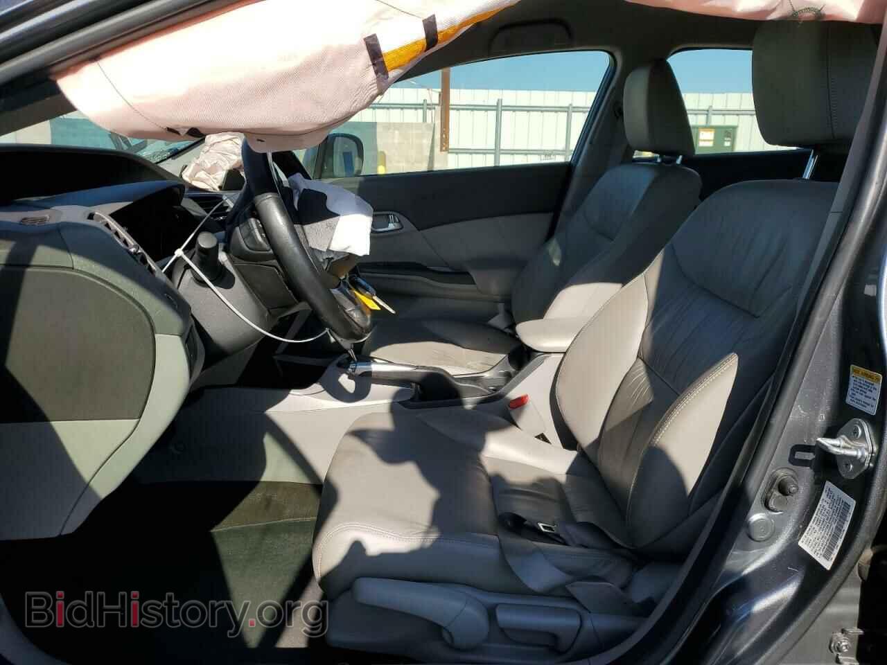 2012 HONDA CIVIC - VIN: JHMFB4F3XCS005307 - Фото 7