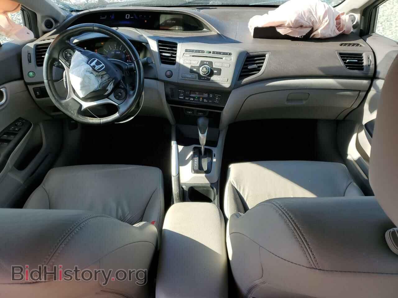 2012 HONDA CIVIC - VIN: JHMFB4F3XCS005307 - Фото 8