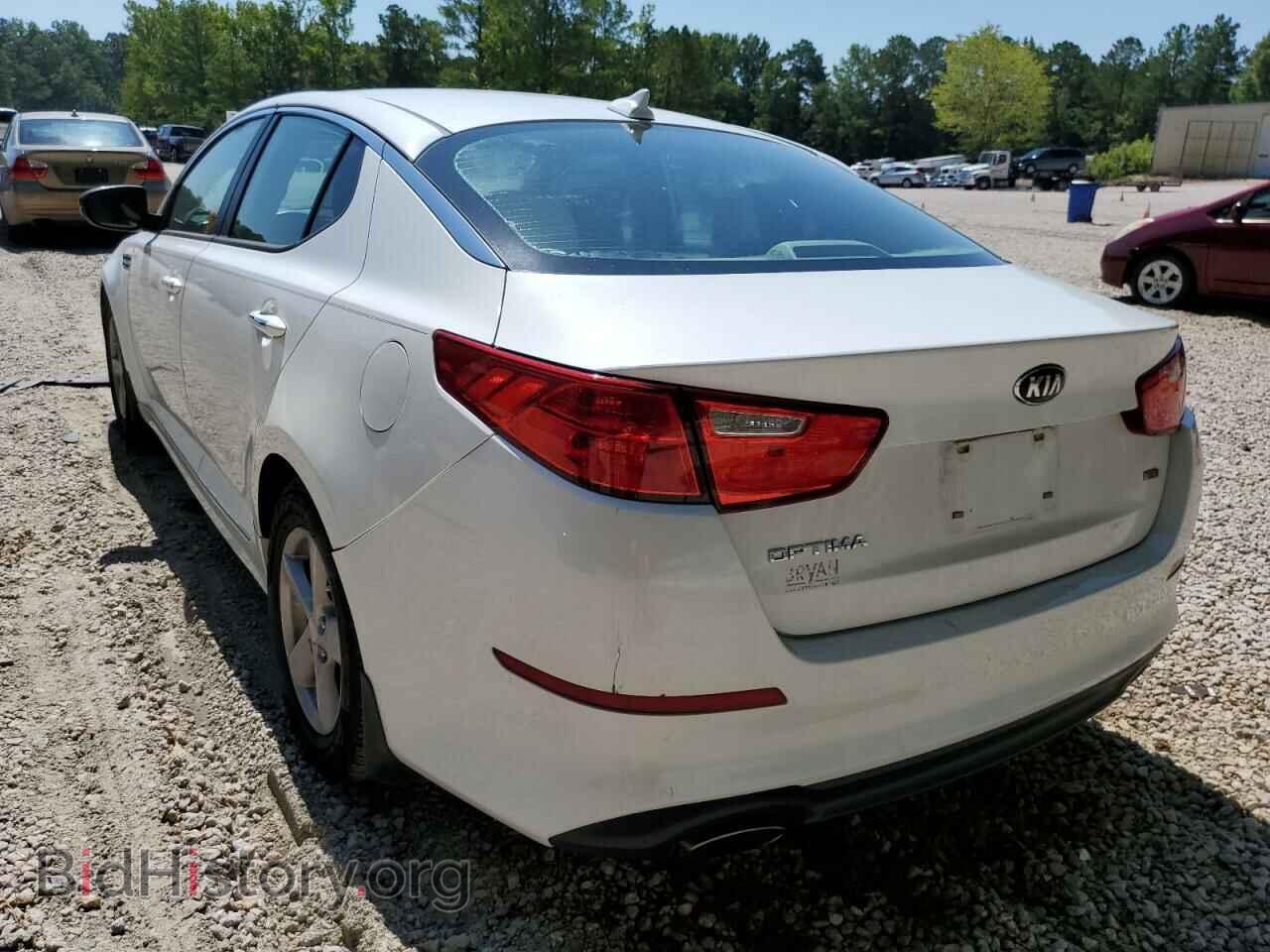 2014 KIA OPTIMA - VIN: 5XXGM4A77EG283640 - Фото 3
