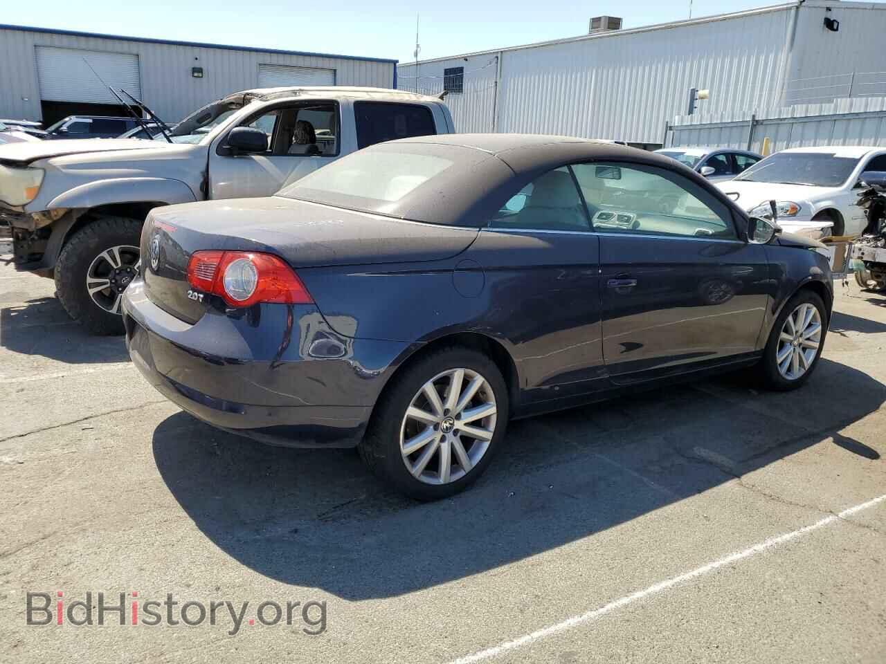 2009 VOLKSWAGEN EOS - VIN: WVWBA71F69V004586 - Фото 3