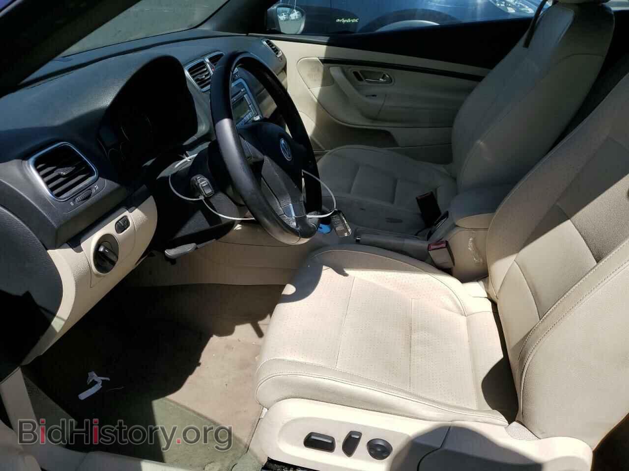 2009 VOLKSWAGEN EOS - VIN: WVWBA71F69V004586 - Фото 7