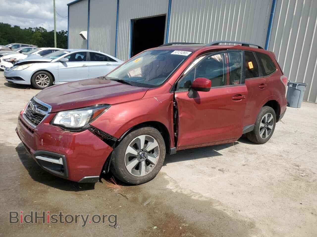Фотография JF2SJAEC0HH503864 - SUBARU FORESTER 2017