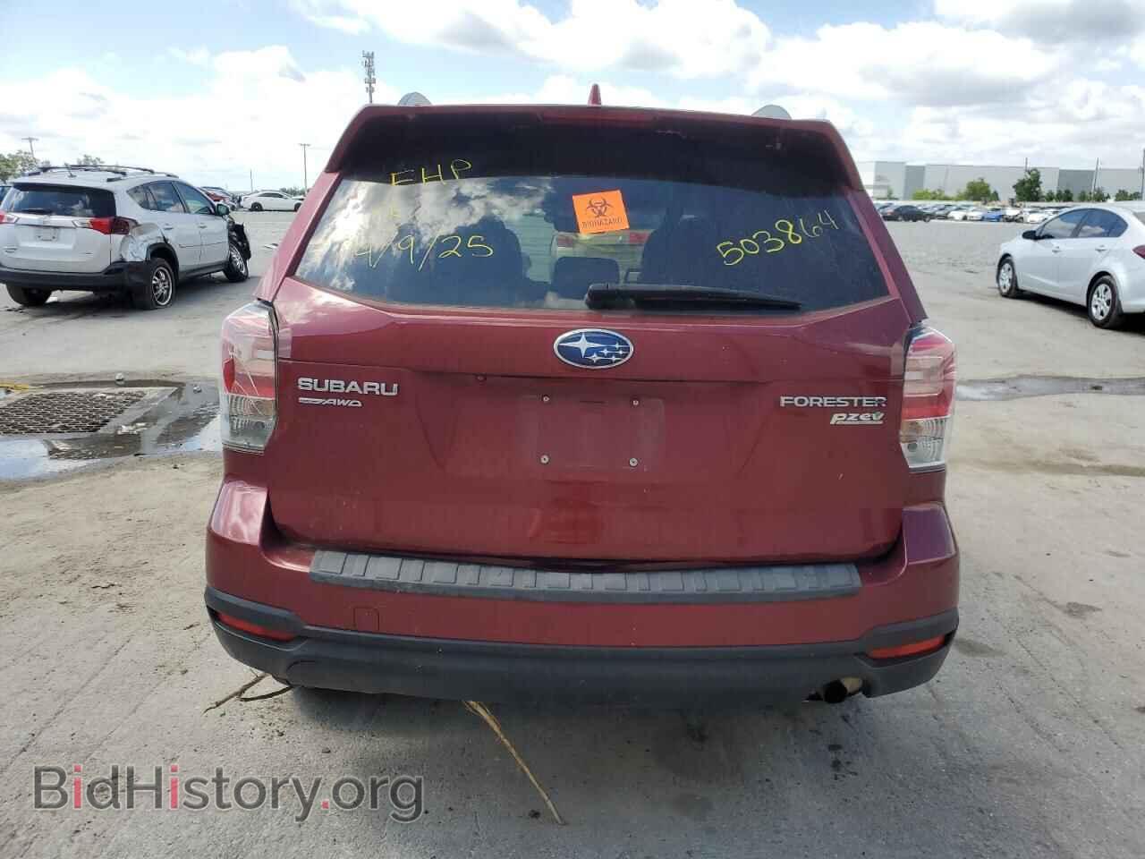 2017 SUBARU FORESTER - VIN: JF2SJAEC0HH503864 - Фото 6