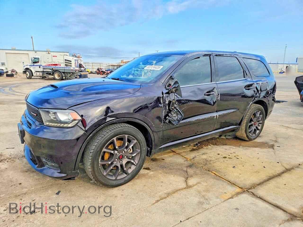 Photo 1C4SDHCT6JC359368 - DODGE DURANGO 2018