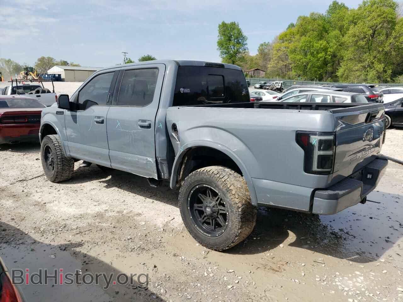 2019 FORD F-150 - VIN: 1FTEW1E42KFA11796 - Фото 2