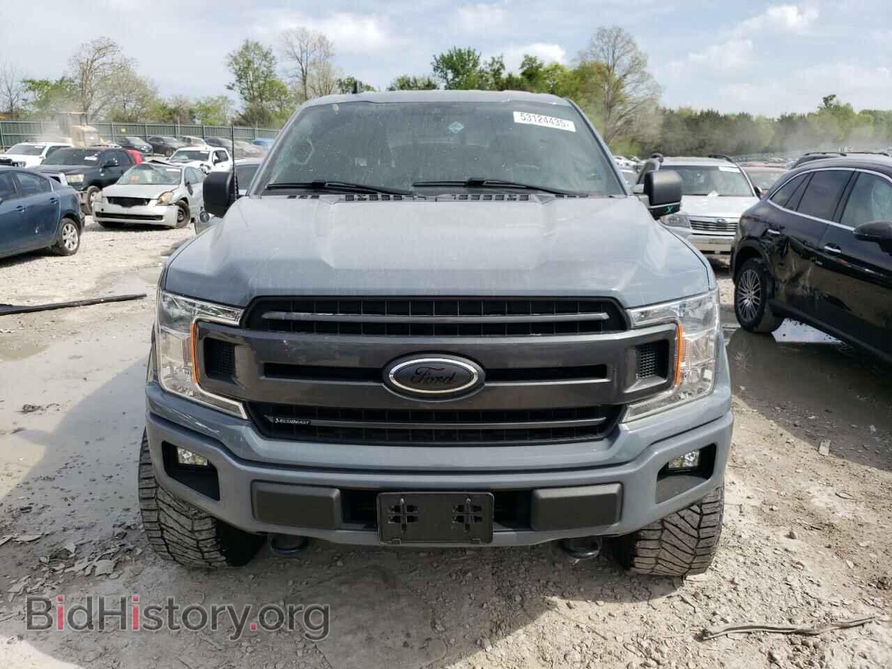 2019 FORD F-150 - VIN: 1FTEW1E42KFA11796 - Фото 5