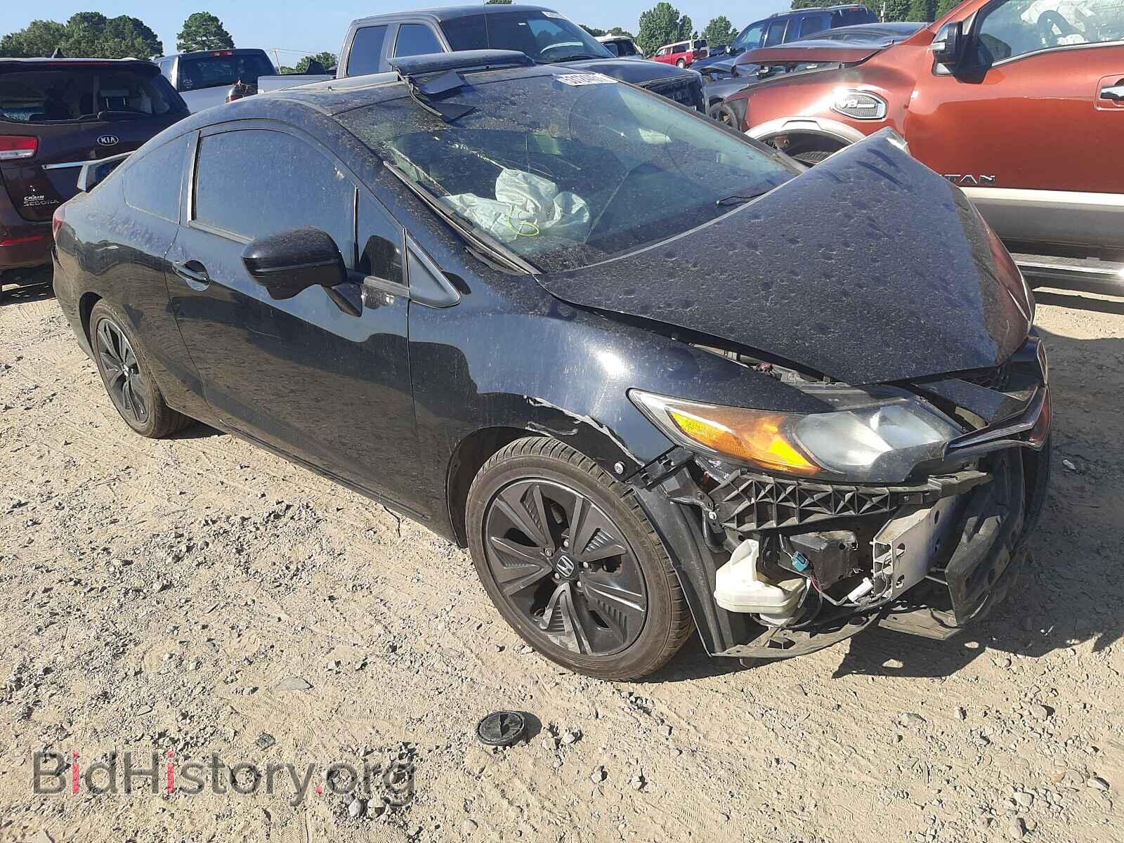 Фотография 2HGFG3B80FH513281 - HONDA CIVIC 2015