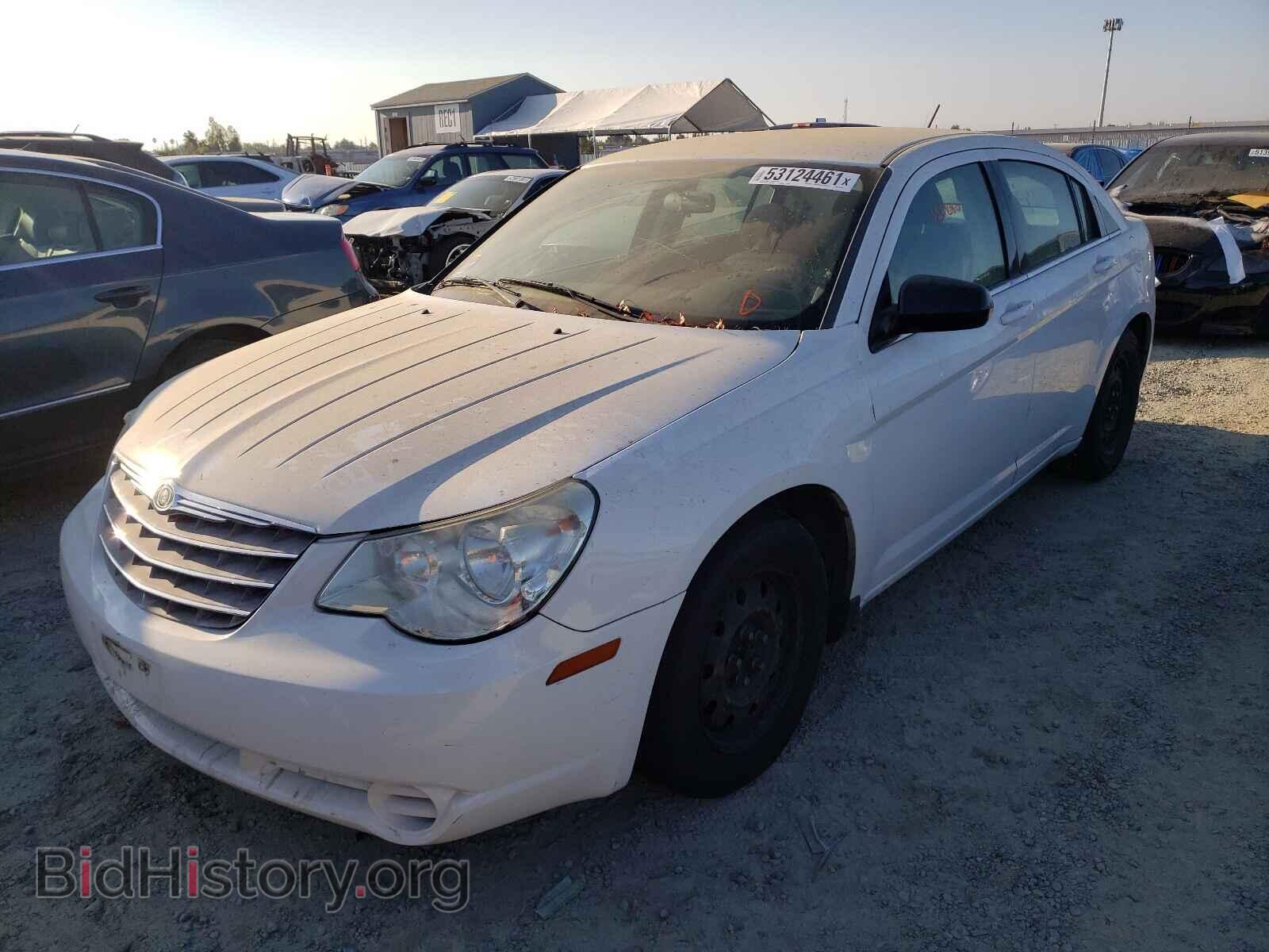 2008 CHRYSLER SEBRING - VIN: 1C3LC46J18N244660 - Фото 2