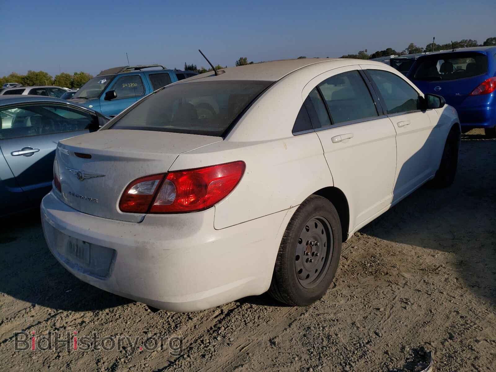 2008 CHRYSLER SEBRING - VIN: 1C3LC46J18N244660 - Фото 4