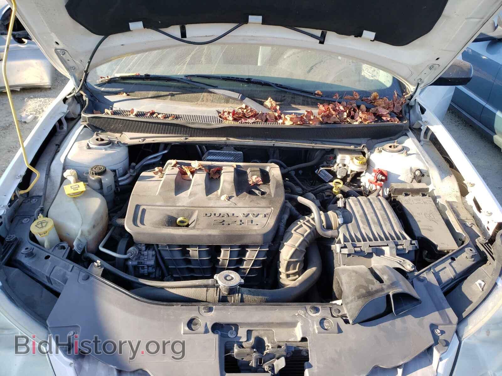 2008 CHRYSLER SEBRING - VIN: 1C3LC46J18N244660 - Фото 7