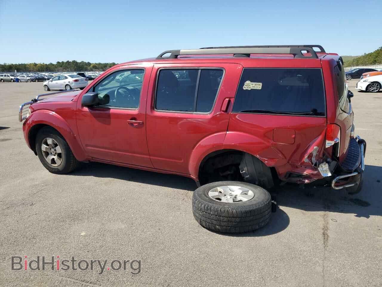 2012 NISSAN PATHFINDER - VIN: 5N1AR1NB0CC612739 - Фото 2
