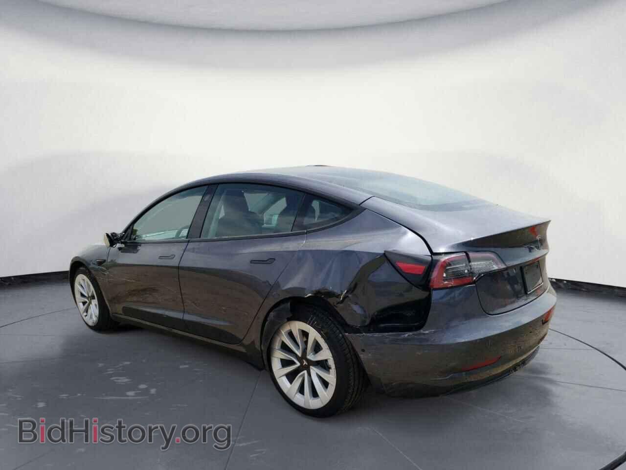 2022 TESLA MODEL 3 - VIN: 5YJ3E1EB3NF192652 - Фото 2
