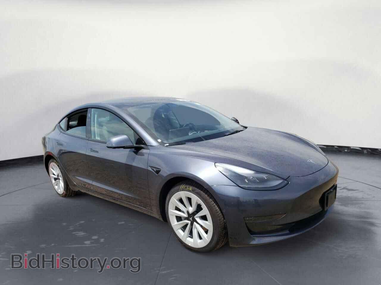 2022 TESLA MODEL 3 - VIN: 5YJ3E1EB3NF192652 - Фото 4