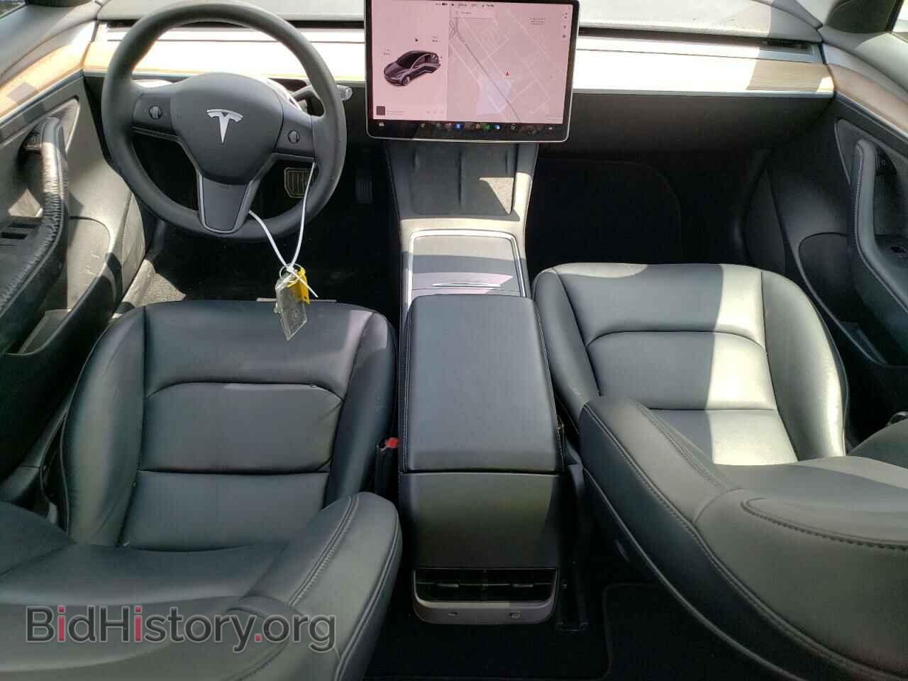 2022 TESLA MODEL 3 - VIN: 5YJ3E1EB3NF192652 - Фото 8