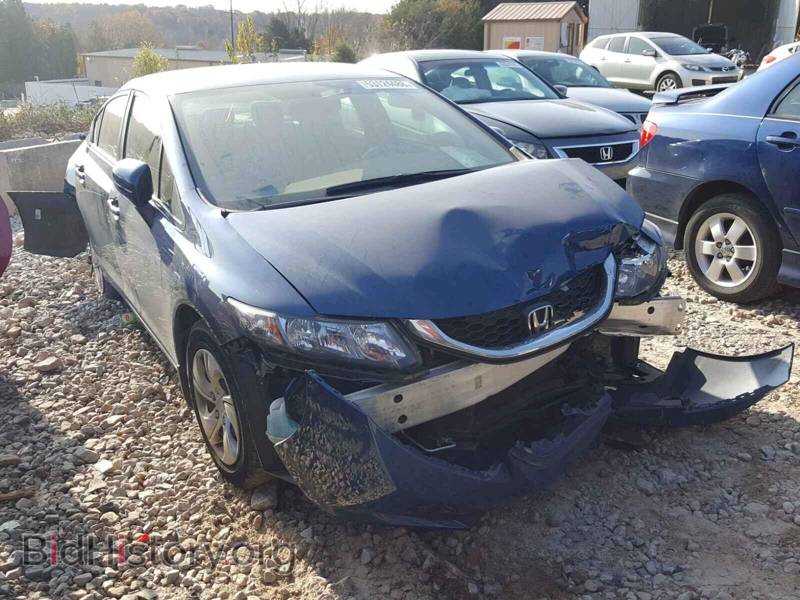 Фотография 19XFB2F51EE084833 - HONDA CIVIC LX 2014