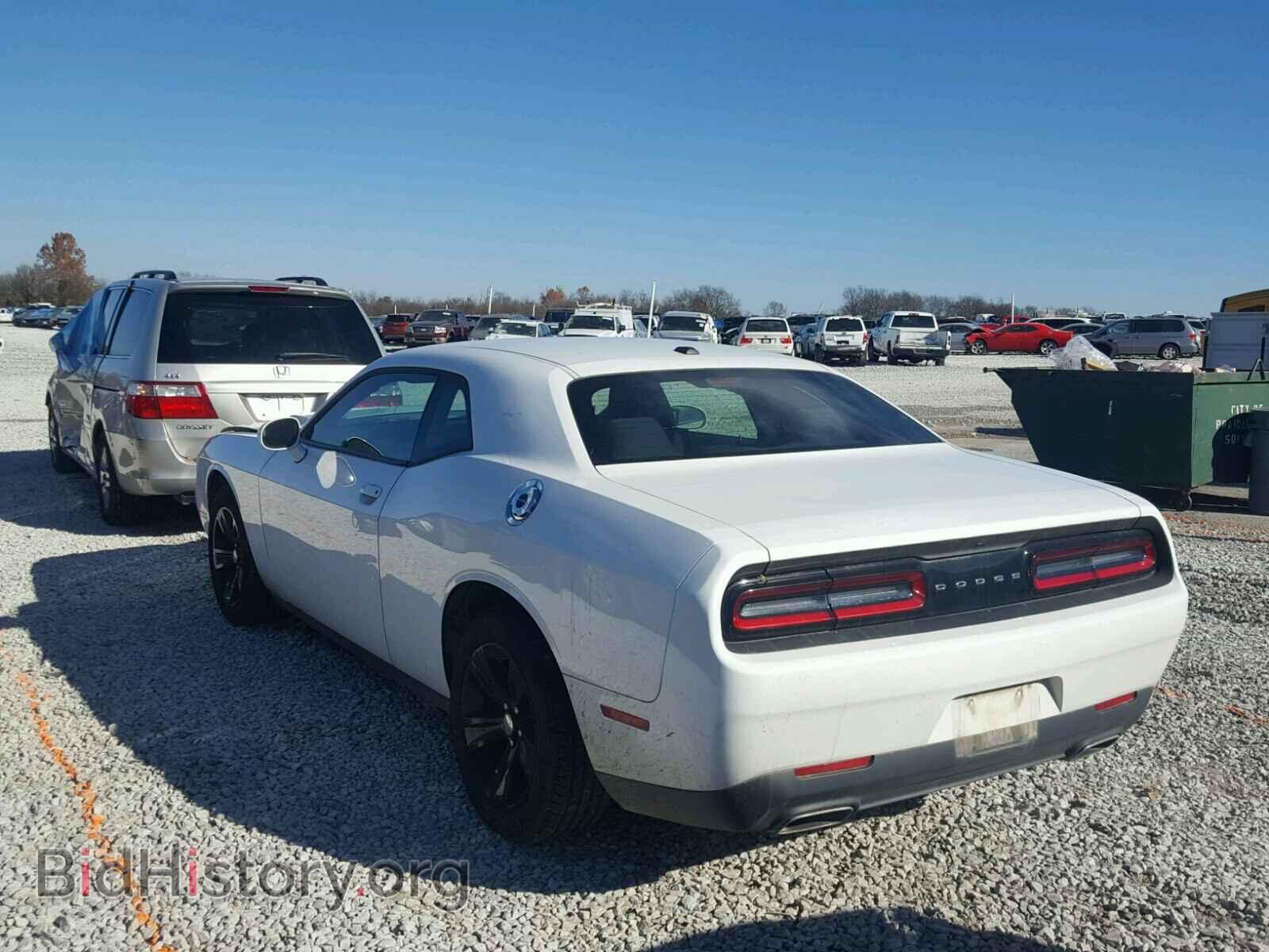 2015 DODGE CHALLENGER - VIN: 2C3CDZAG0FH816832 - Photo 3