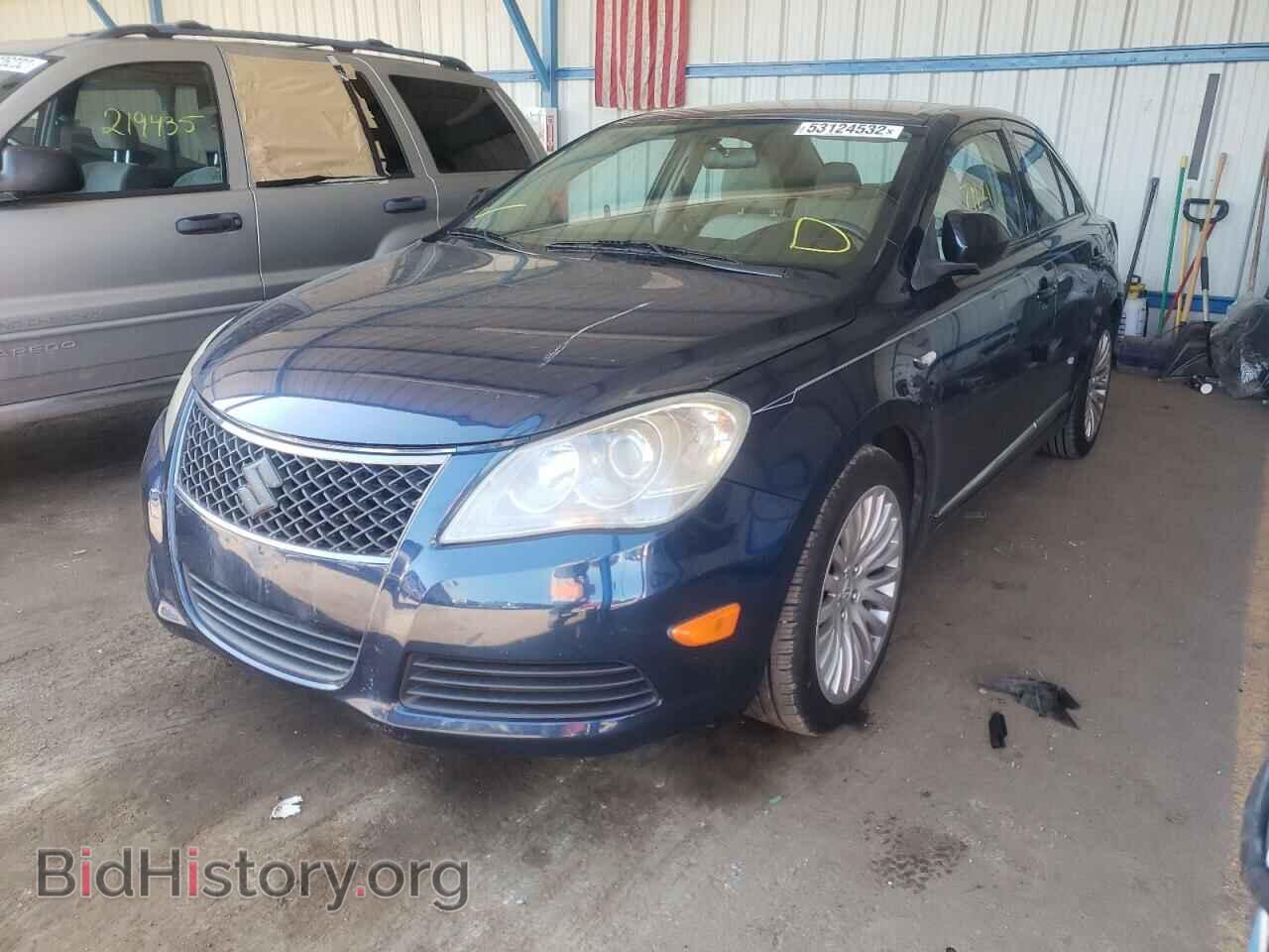 2011 SUZUKI KIZASHI - VIN: JS2RF9A36B6110642 - Фото 2