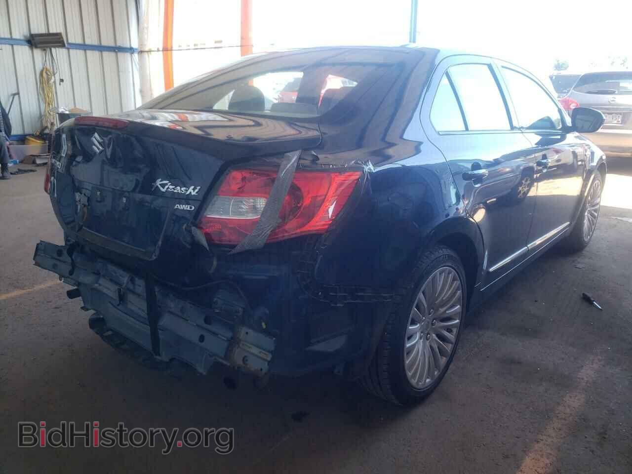 2011 SUZUKI KIZASHI - VIN: JS2RF9A36B6110642 - Фото 4
