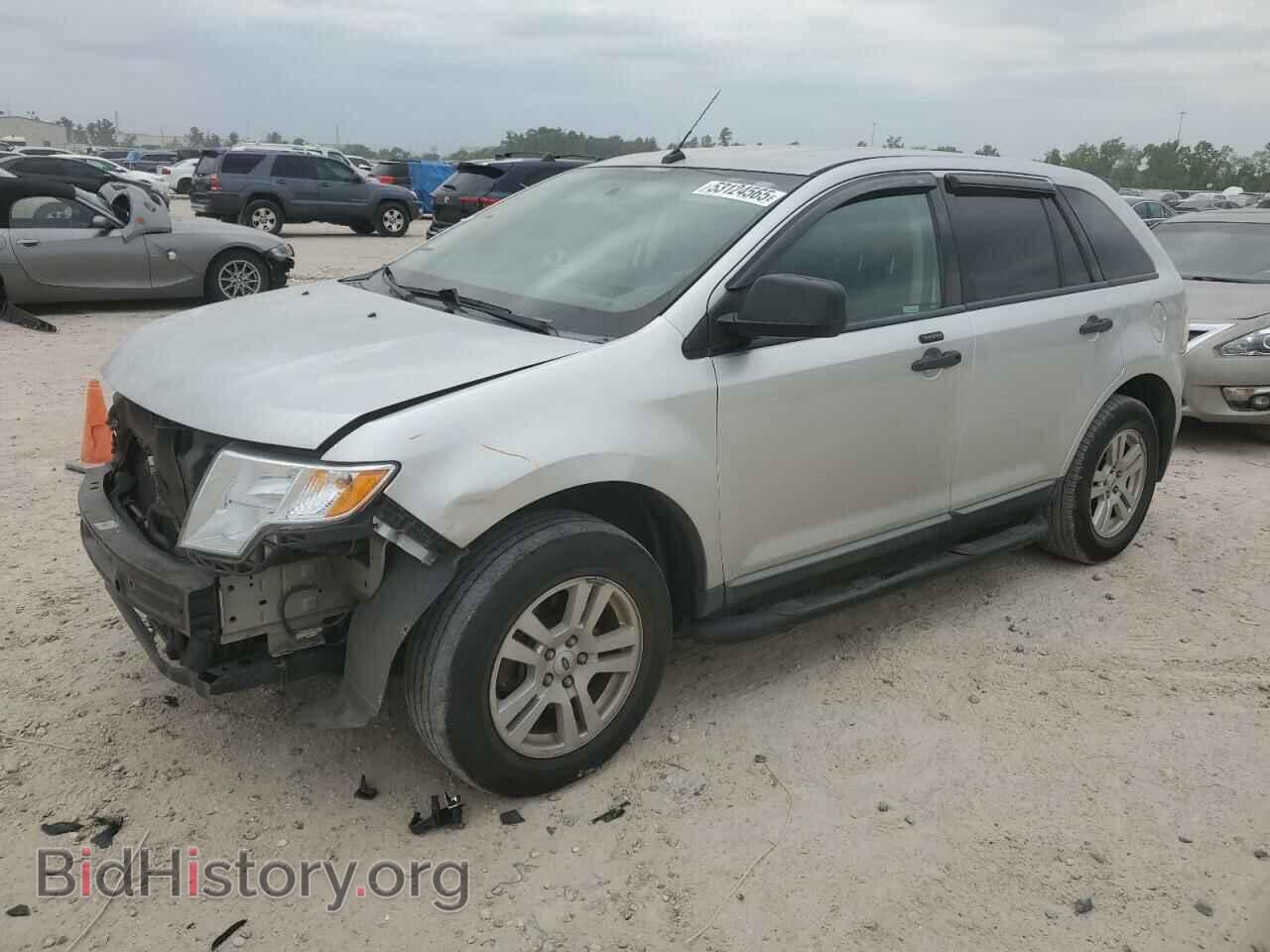 Фотография 2FMDK3GC3ABB33179 - FORD EDGE 2010