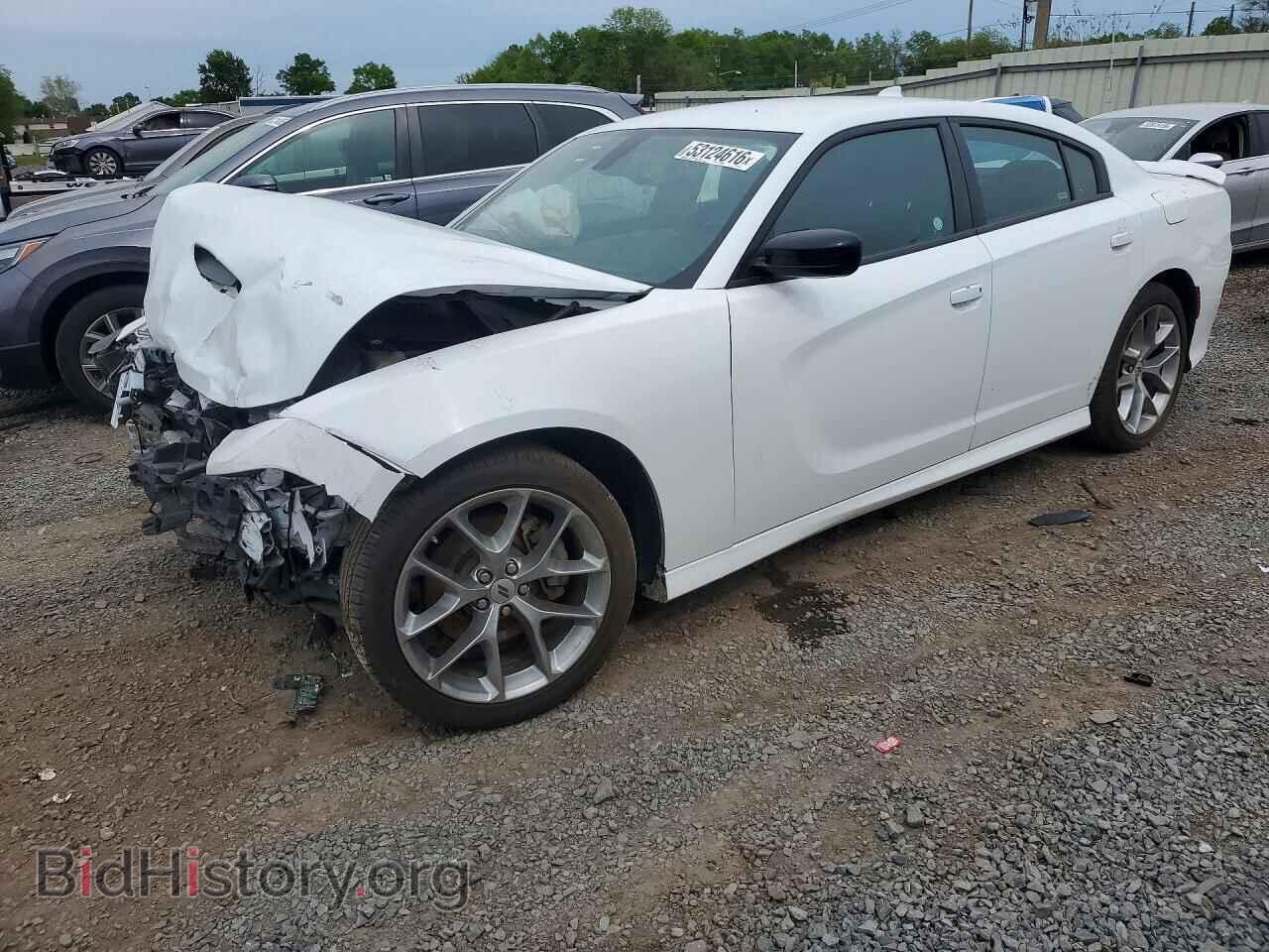 Фотография 2C3CDXHG2PH544733 - DODGE CHARGER 2023