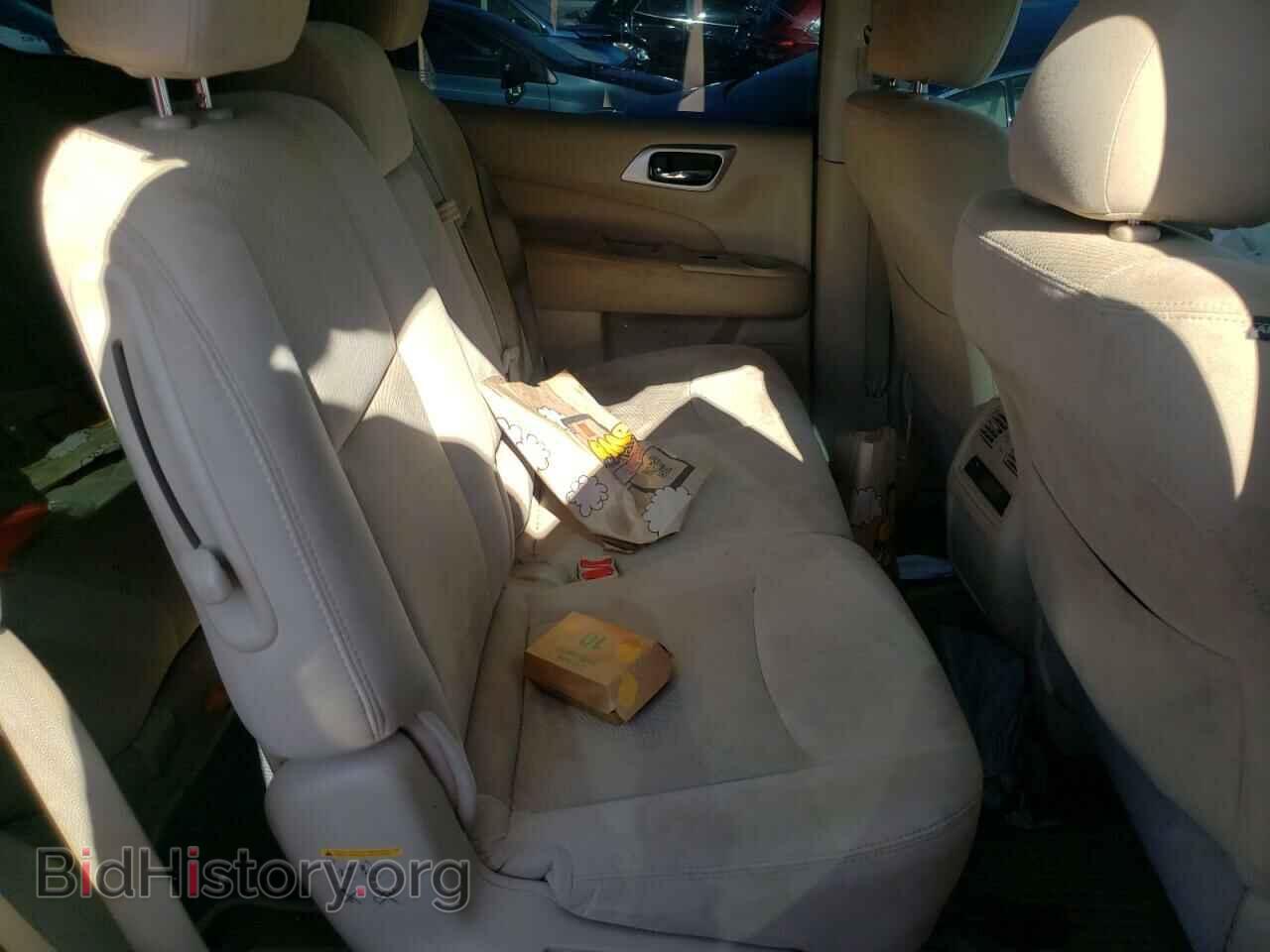 2014 NISSAN PATHFINDER - VIN: 5N1AR2MN7EC722059 - Фото 6