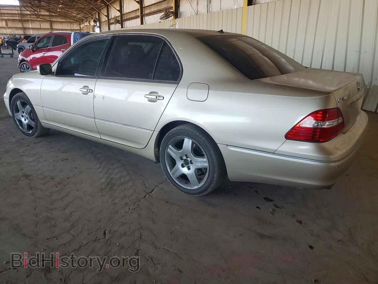 2006 LEXUS LS430 - VIN: JTHBN36F065033646 - Фото 2