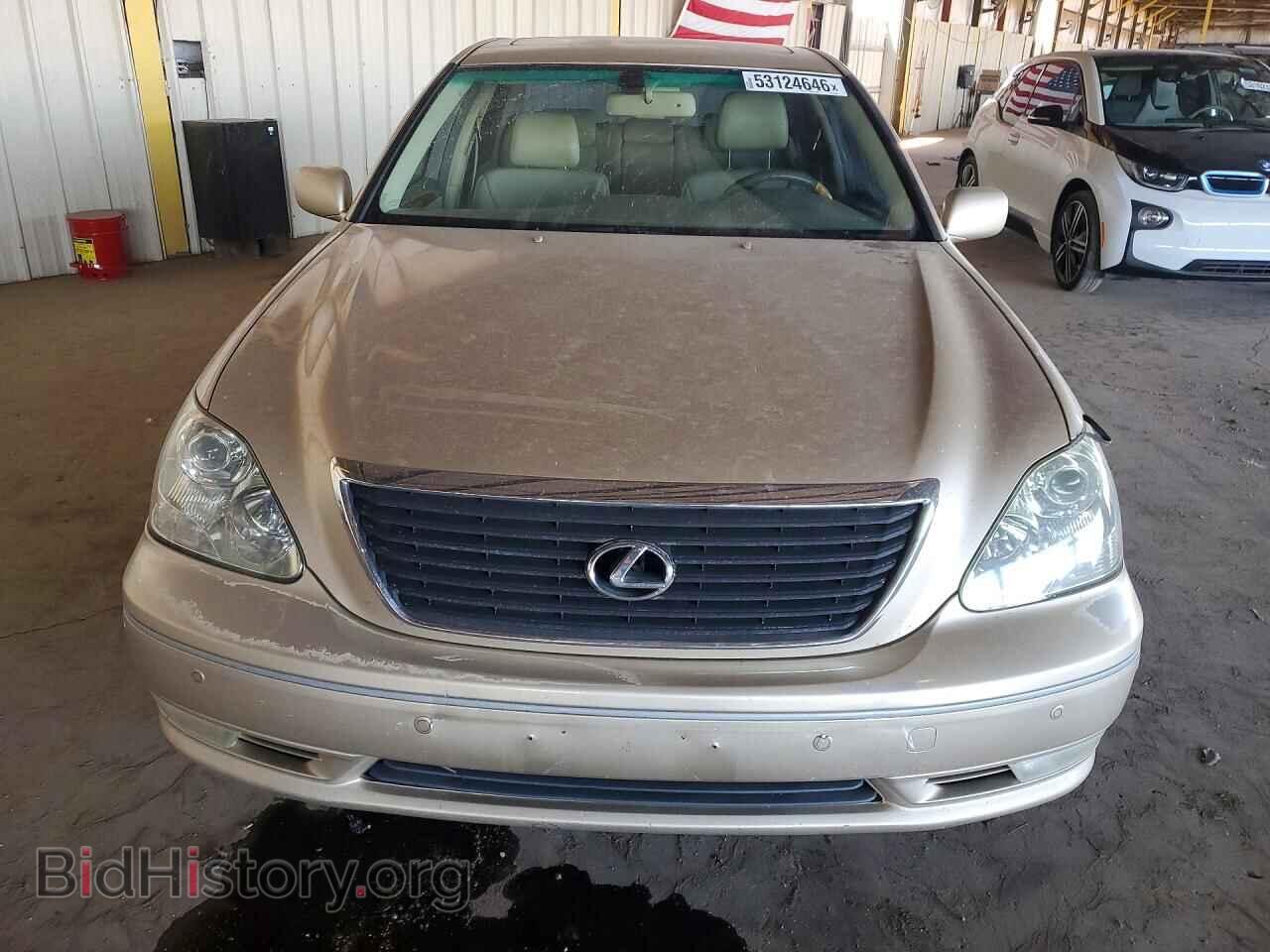 2006 LEXUS LS430 - VIN: JTHBN36F065033646 - Фото 5