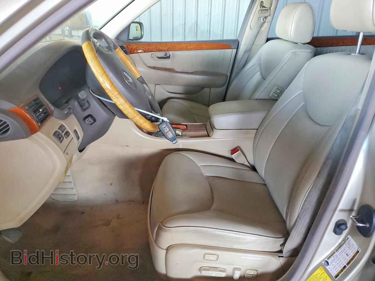 2006 LEXUS LS430 - VIN: JTHBN36F065033646 - Фото 7
