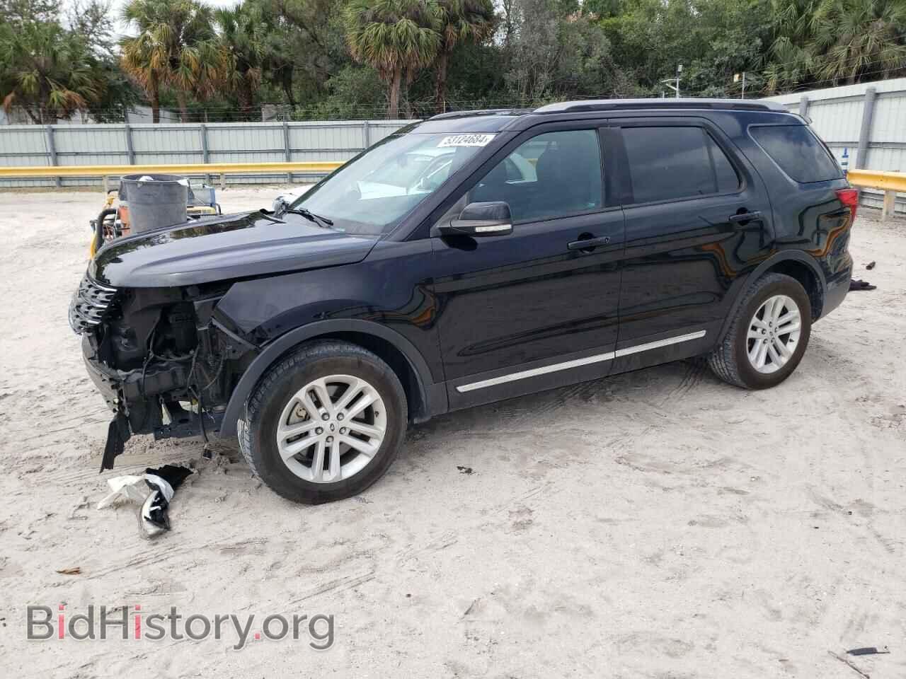 Фотография 1FM5K7D84HGE34042 - FORD EXPLORER 2017