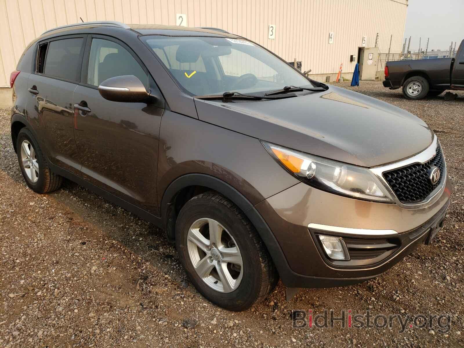 Photo KNDPB3AC7E7629692 - KIA SPORTAGE 2014