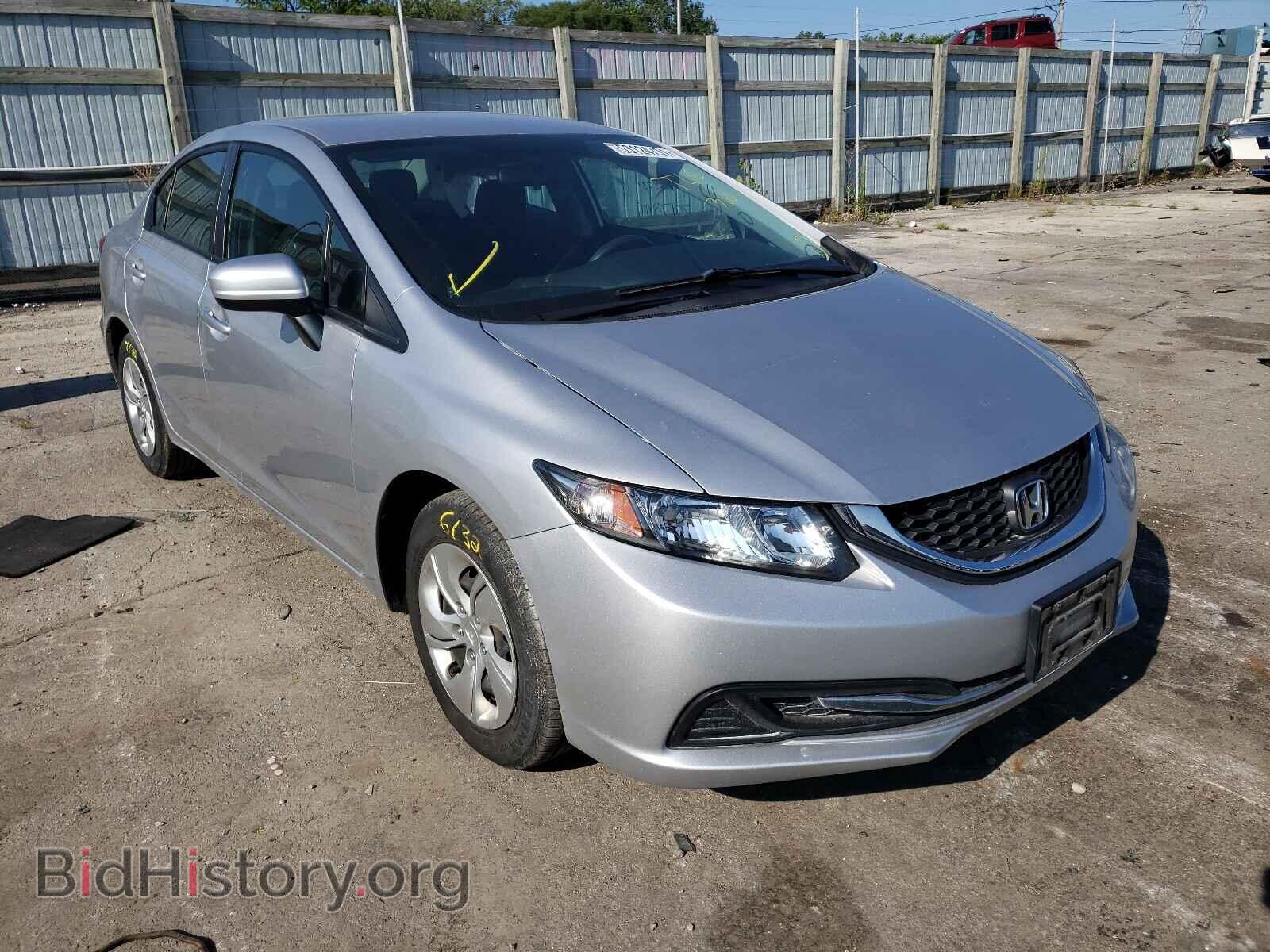 Фотография 19XFB2F55EE080347 - HONDA CIVIC 2014