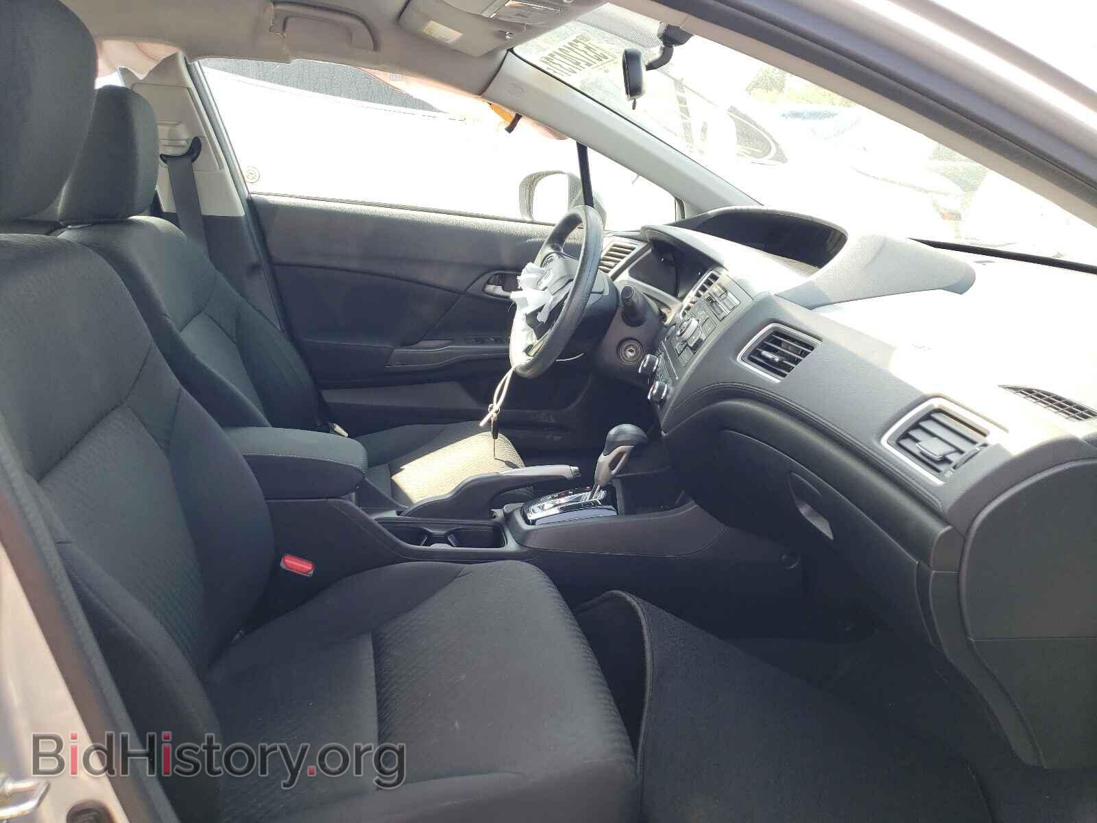 2014 HONDA CIVIC - VIN: 19XFB2F55EE080347 - Фото 5
