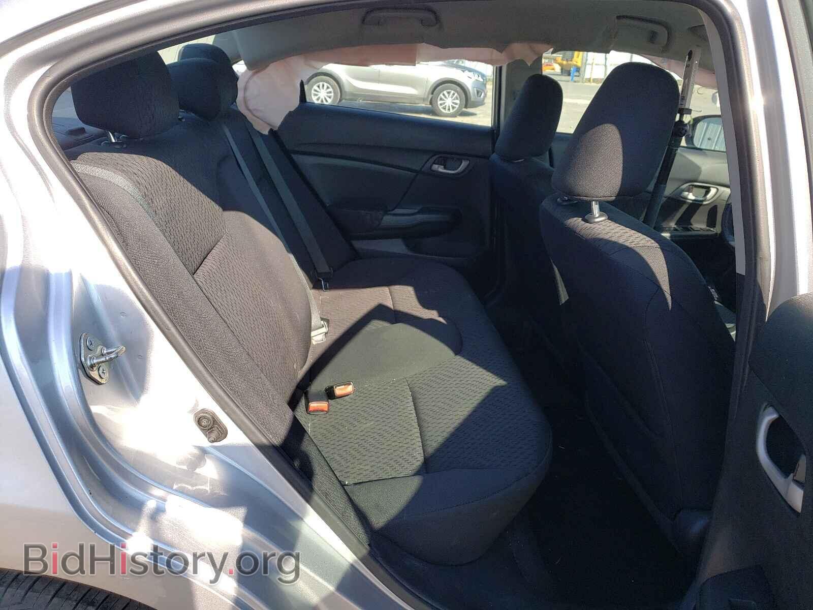 2014 HONDA CIVIC - VIN: 19XFB2F55EE080347 - Фото 6