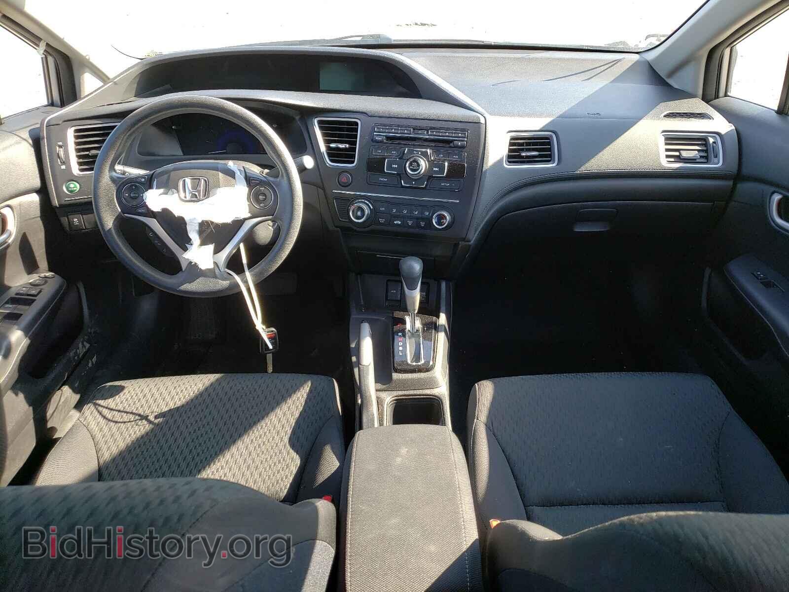 2014 HONDA CIVIC - VIN: 19XFB2F55EE080347 - Фото 9